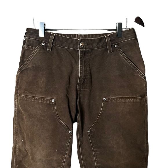 Carhartt Double Knee Pants 8X30 - Picture 2 of 6